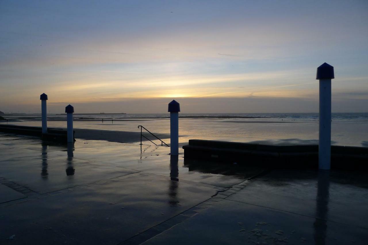 Le Charme Appartement Wimereux Buitenkant foto