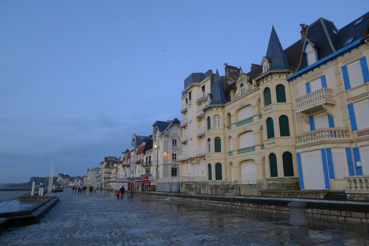 Le Charme Appartement Wimereux Buitenkant foto